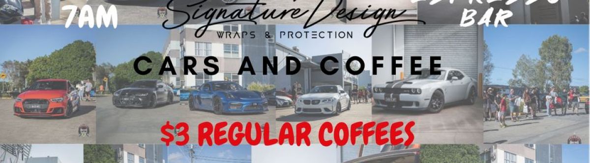 Cars & Coffee At SD (Qld) Cover Image