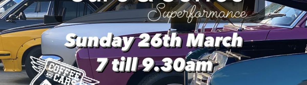 Cars & Coffee Superformance (Qld) Cover Image