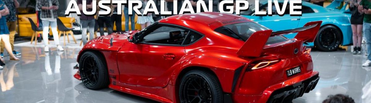 Australian F1 GP Live at Motor Culture HQ (Qld) Cover Image