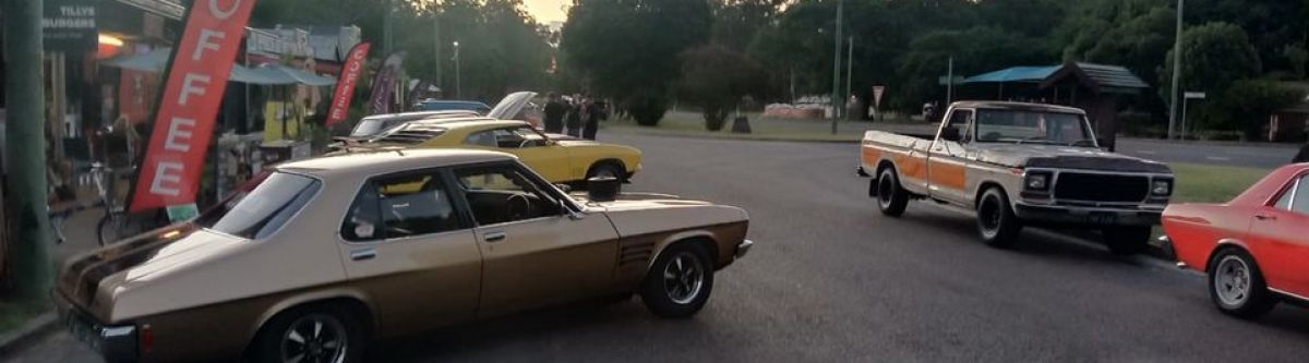 Cars bikes and coffee evening meet (Qld) Cover Image