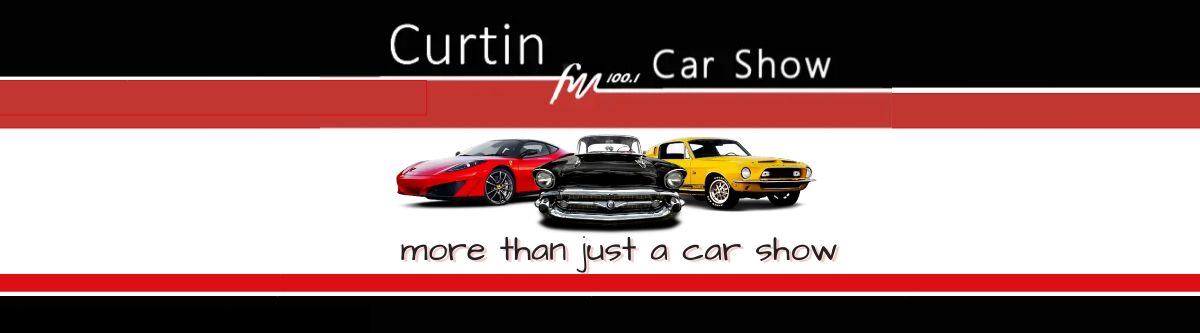 Curtin FM 100.1 Car Show Cover Image
