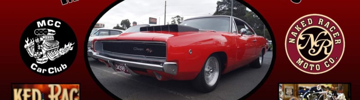 Muscle Car Cruiser Show at The Naked Racer (Vic) Cover Image