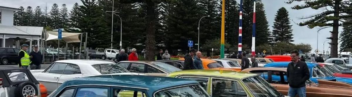 VICTOR HARBOR CARS N COFFEE AT THE NEW VENUE FORESHORE CAR PARK OPPOSITE VICTOR HARBOR HOTEL Cover Image