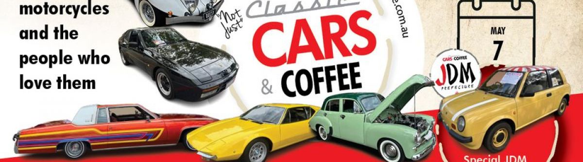 Classic Cars & Coffee - May (WA) Cover Image