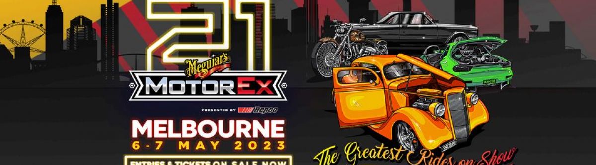 Meguiar's MotorEx 2023 (Vic) Cover Image