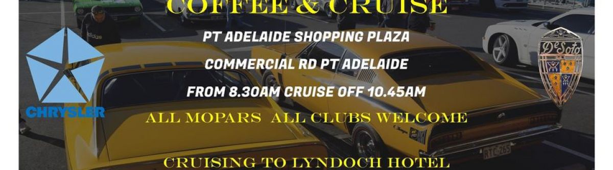 Mopar Sunday Coffee & Cruise (SA) Cover Image