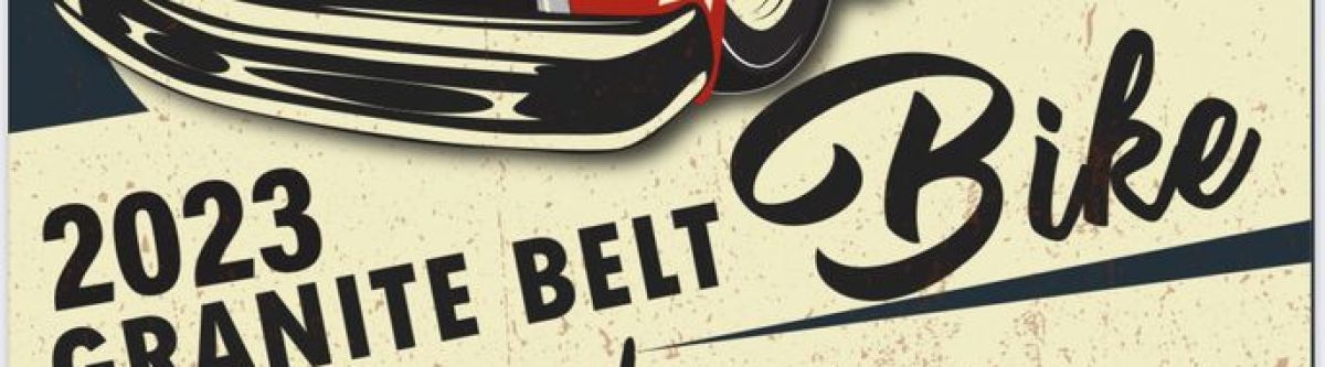 2023 Granite Belt Bike & Car Show (Qld) Cover Image