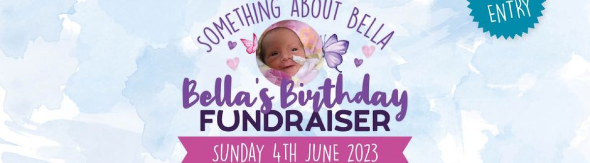 Something About Bella - Bella's Birthday Fundraiser 2023 (Qld) Cover Image
