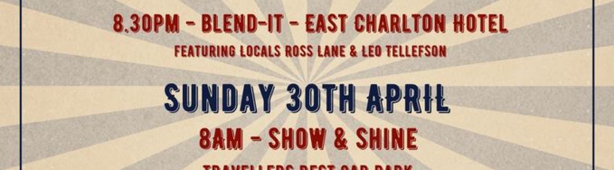 East Charlton Hotel Show & Shine (Vic) Cover Image