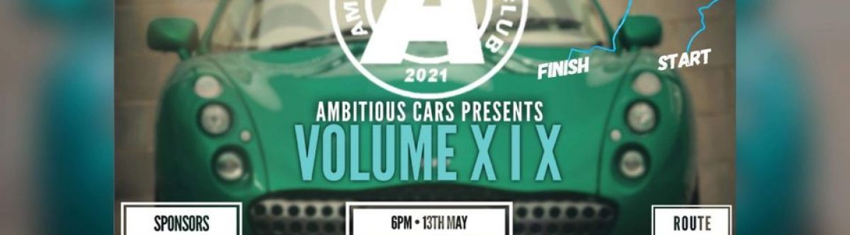Ambitious meet & Cruise Vol. XIX (SA) Cover Image