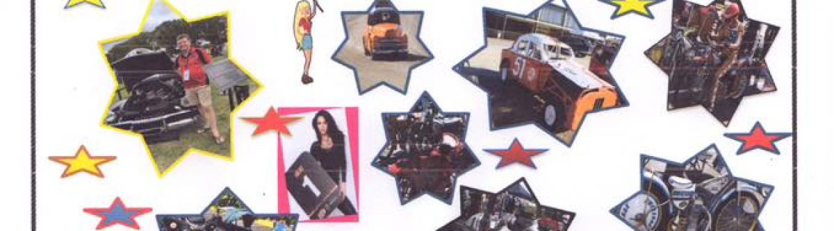 Speedway vintage Car and Bike show (Qld) Cover Image