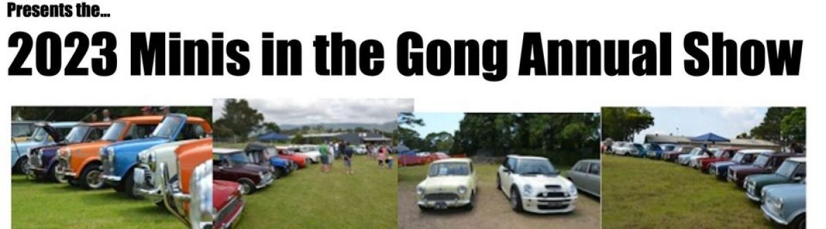 MINIS IN THE GONG - Annual Show Cover Image