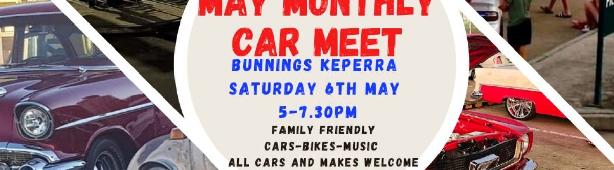 Northside Cruising May Monthly Meet (Qld) Cover Image