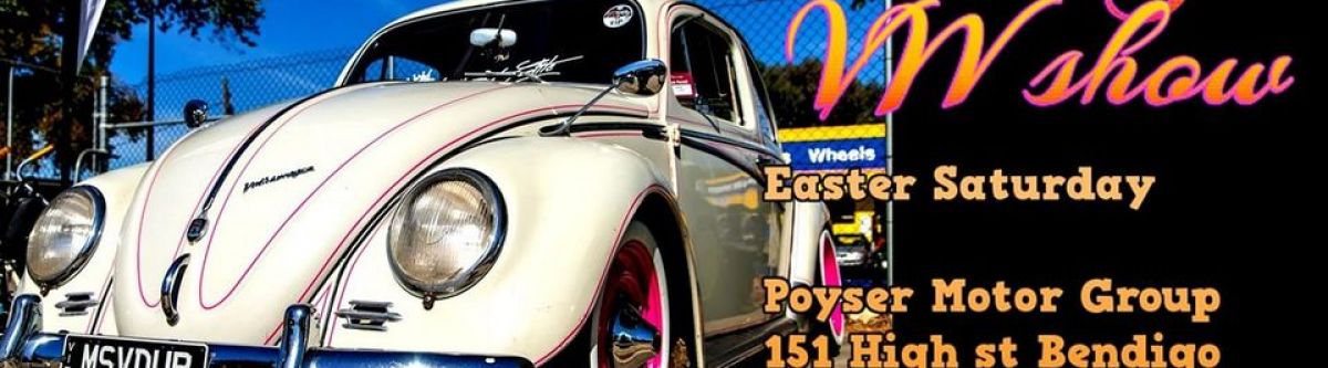 Volksclub Bendigo Easter VW Show (Vic) Cover Image
