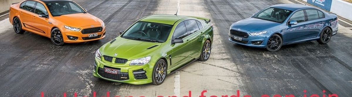 ALL HOLDEN AND FORD DAY (Vic) Cover Image