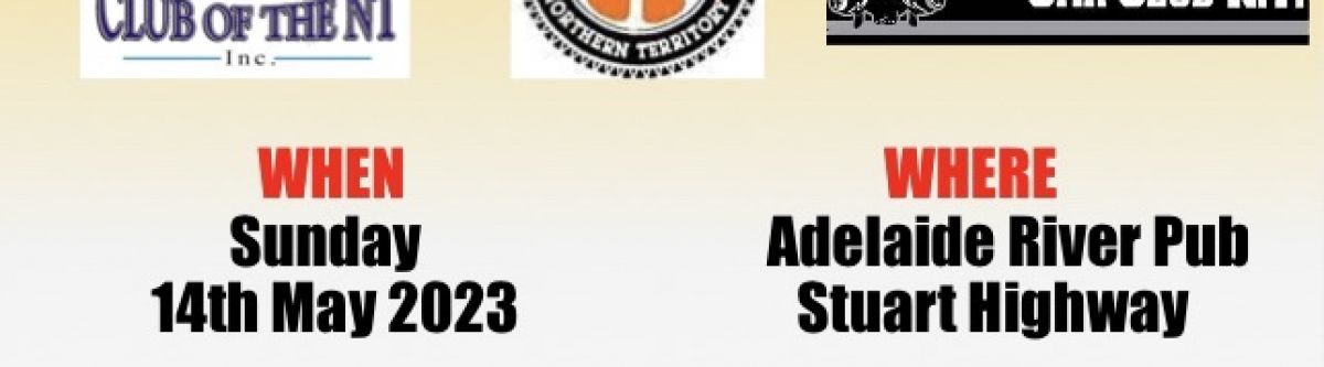 National Motoring Heritage Day (NT) Cover Image