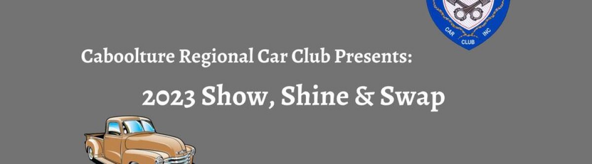 Caboolture Regional Car Club Show, Shine & Swap 2023 (Qld) Cover Image