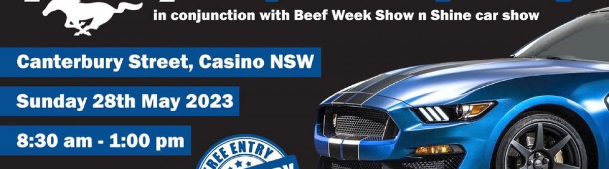 Pony Muster - Beef Week Show n Shine (NSW) Cover Image