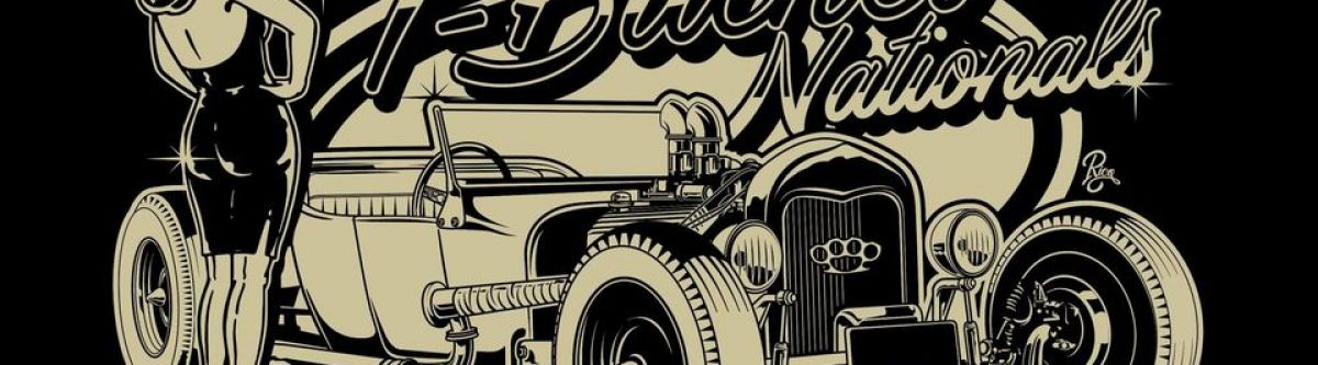 T-Bucket nationals and hotrods and customs car and bike show. (NSW) Cover Image