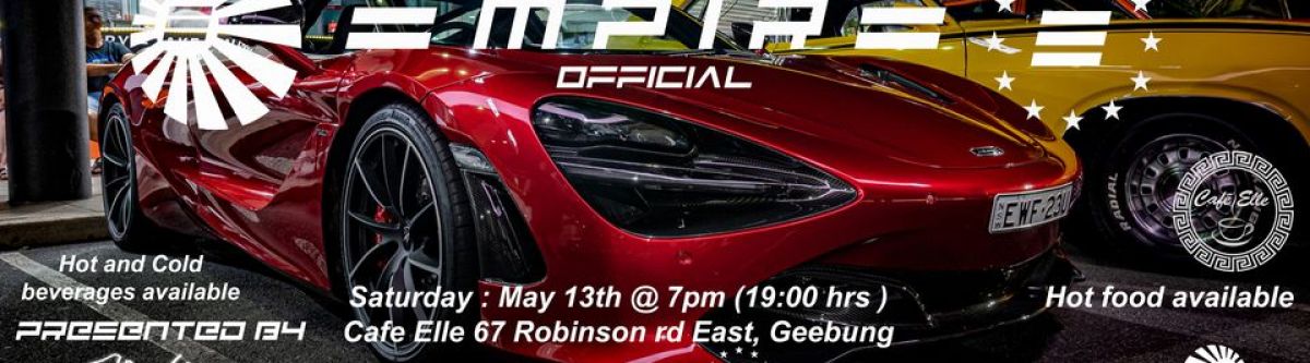 EMPIRE OFFICIAL MAY MEET (Qld) Cover Image