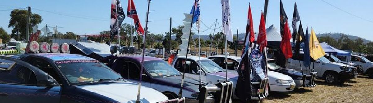 Gin Gin show ute muster 2023 (Qld) Cover Image
