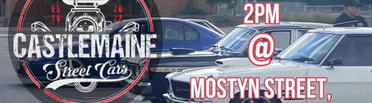 Castlemaine street car meet (Vic) Cover Image