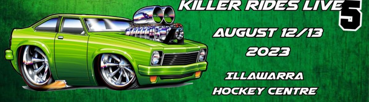 KILLER RIDES LIVE #5 (NSW) Cover Image