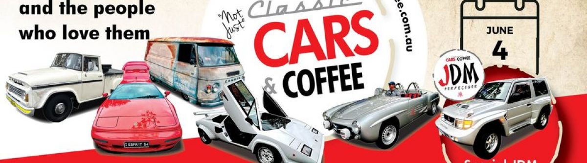 Classic Cars & Coffee - June (WA) Cover Image