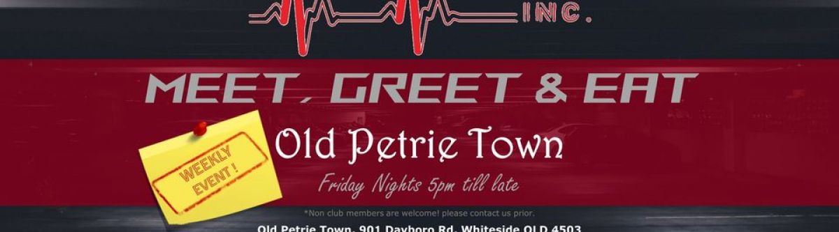 Friday Weekly - Meet, Greet & Eat (Old Petrie Town) (Qld) Cover Image