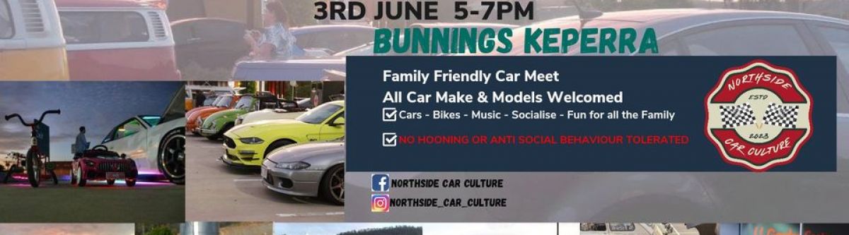 Northside Car Culture Monthly June Car Meet (Qld) Cover Image
