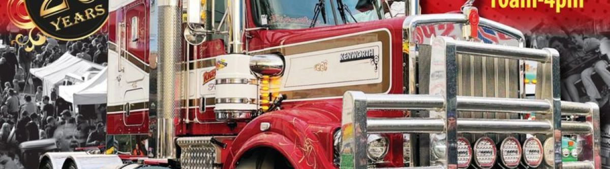 ALEXANDRA TRUCK UTE & ROD SHOW (Vic) Cover Image