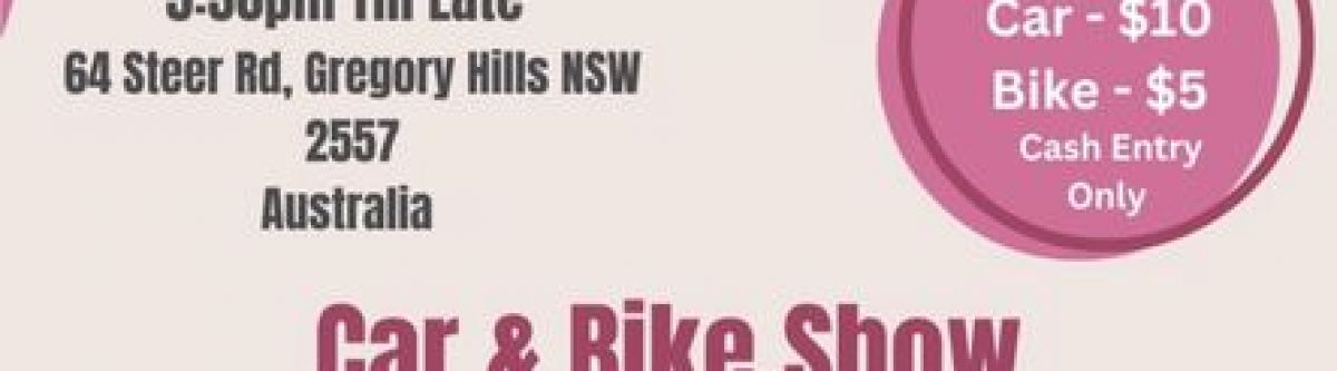 HELP FOR HANNAH FUNDRAISER - CAR & BIKE SHOW (NSW) Cover Image