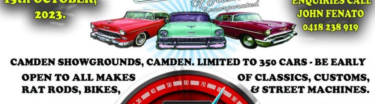 Camden Car Show 2023 (NSW) Cover Image