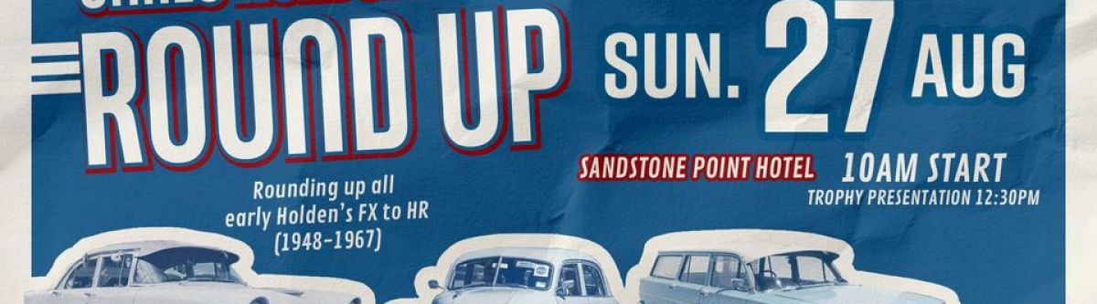 Early Holden Round Up (Qld) Cover Image