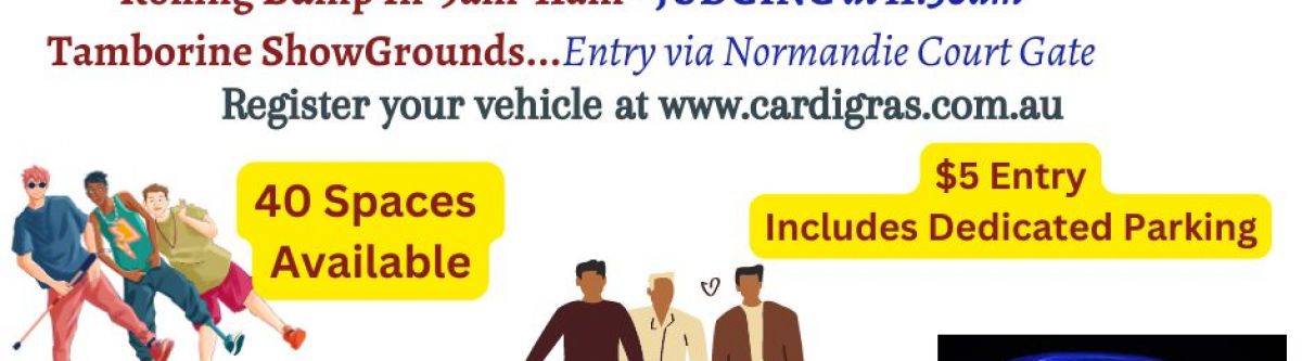 CardiGras Goes To The Markets  (Qld) Cover Image