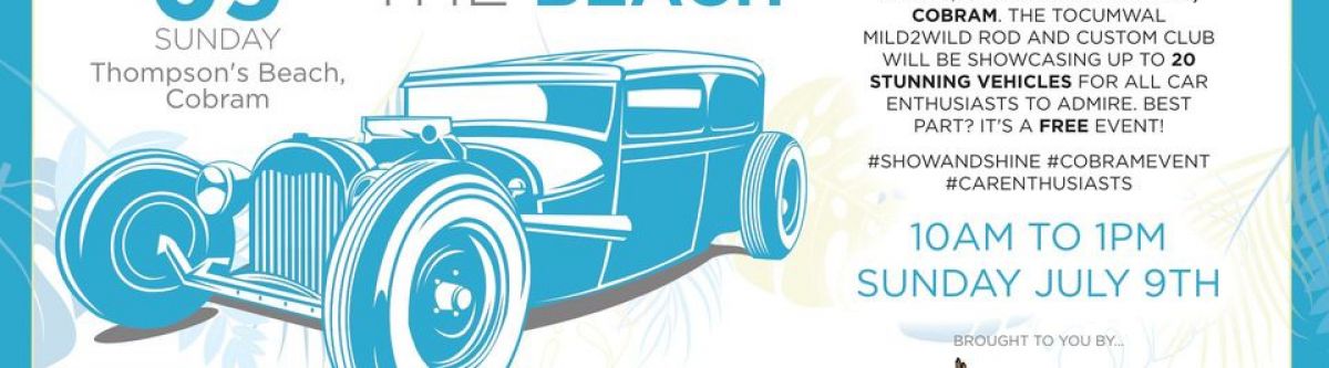 Rods on The Beach (Vic) *CANCELLED* Cover Image