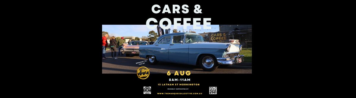 Cars & Coffee hosted by The Marque Collective Cover Image