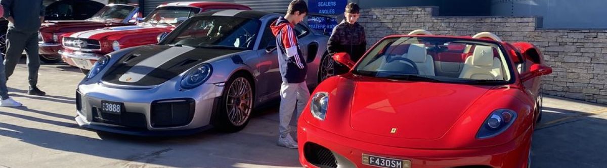 Cars Without Limits,SUPERCARS & Coffee - Mr Mezza & Bean Everywhere at 1 Prime Drive SevenHills NSW Cover Image