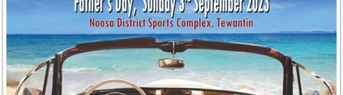 Noosa Beach Classic Car Show  (Qld) Cover Image