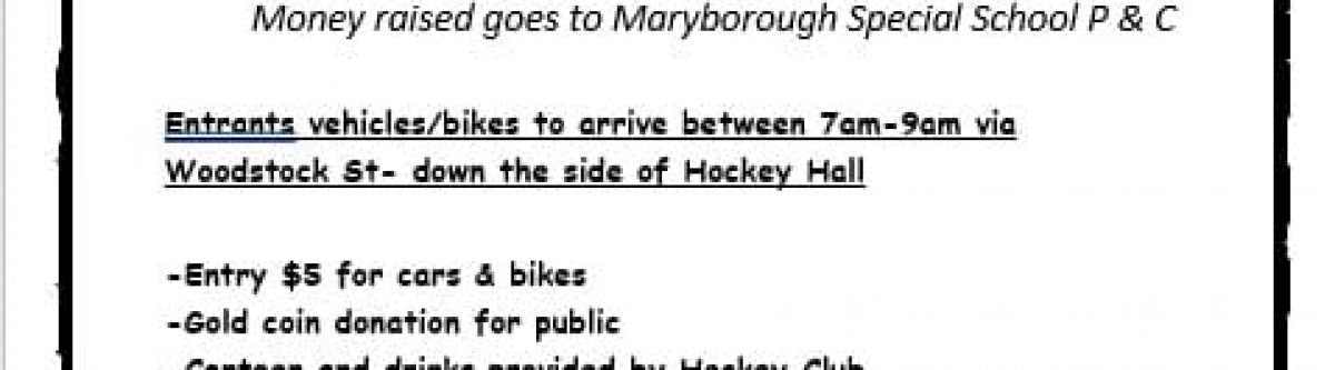 Maryborough Special School Show n Shine (Qld) Cover Image