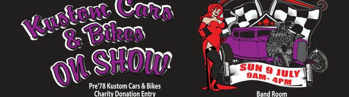 Rockabilly Riot featuring Kustom Cars & Bikes On Show (Vic) Cover Image