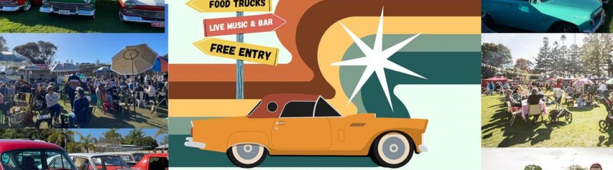 Gold Coast Retro Picnic - Car Show, Live Music, Bar - Free entry Country Paradise Parklands Nerang Cover Image