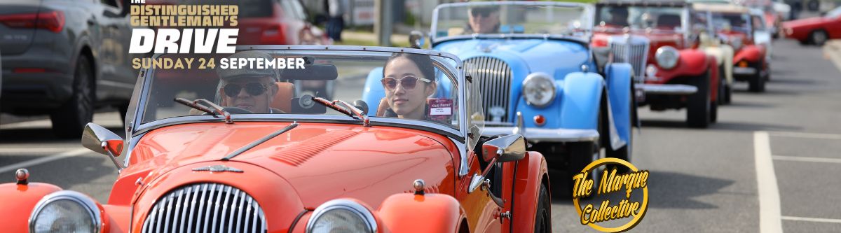 Distinguished Gentleman\s Drive- Mornington Peninsula Cover Image