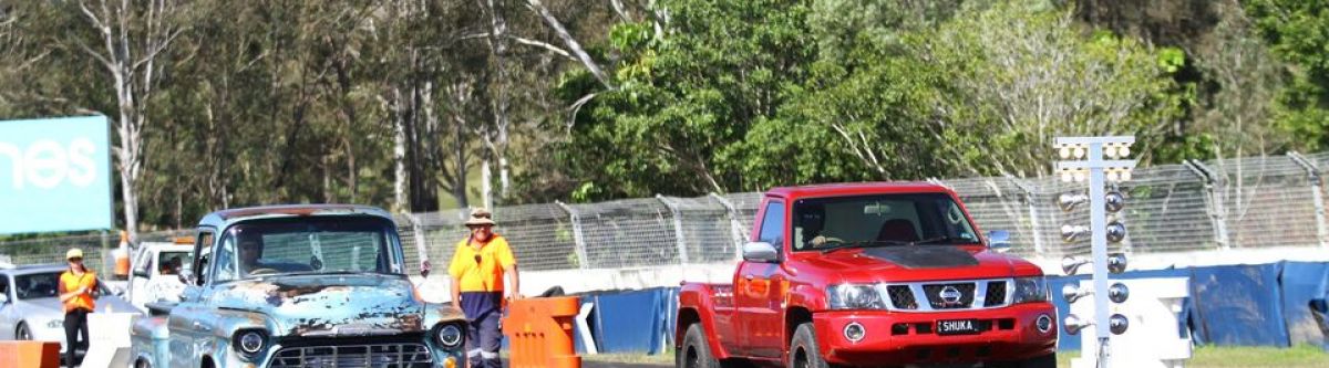 1/8th Mile Off Street Drags (Qld) Cover Image