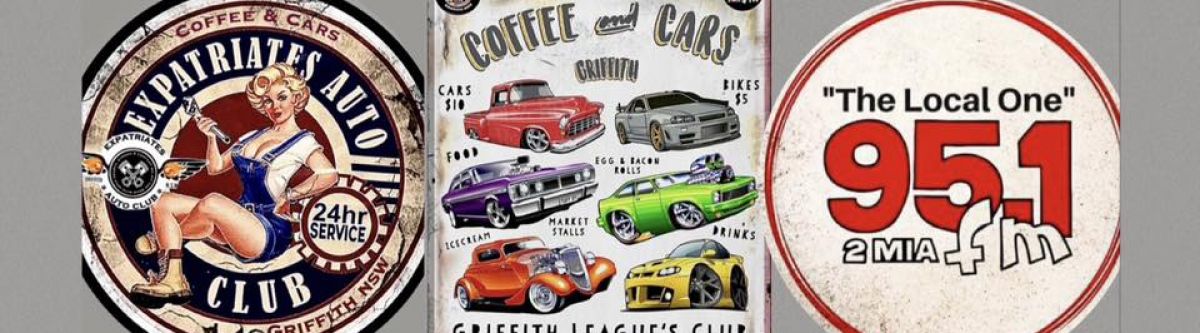 Coffee Cars & Chrome Griffith (NSW) Cover Image