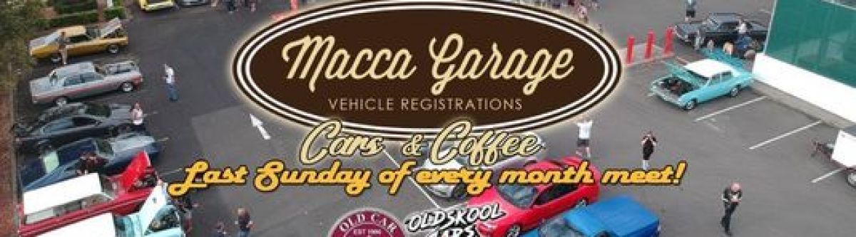 Macca Garage Cars  Coffee (NSW) Cover Image