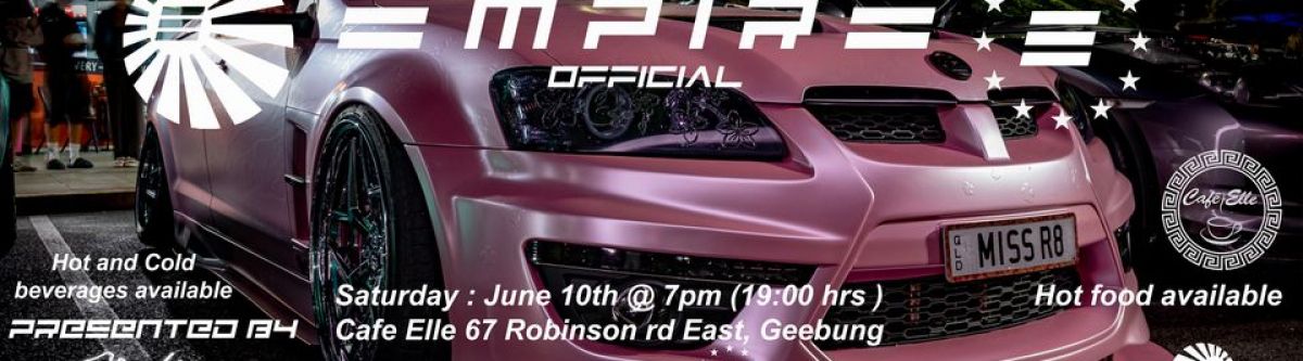 EMPIRE OFFICIAL JUNE MEET (Qld) Cover Image