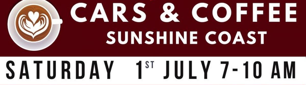 Cars & Coffee Sunshine Coast - July (Qld) Cover Image
