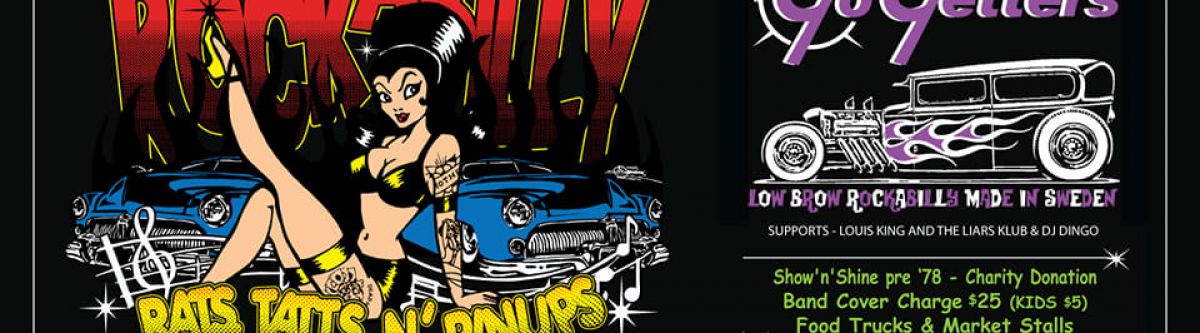 Rats Tatts N Pinups with The Go Getters (Sweden) (Vic) Cover Image