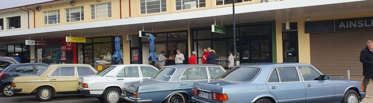 Cars and Coffee in July (ACT) Cover Image